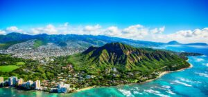 Diamond Head, Oahu, Hawaii