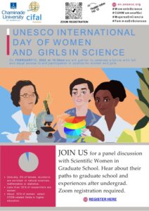 CIFAL Honolulu - UNESCO International Day of Women and Girls in Science