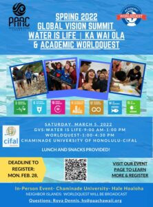 CIFAL Honolulu - Spring 2022 Global Vision Summit
