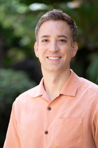 Andrew Giles, MBA '17, COO of Kaiser Permanente Hawaii