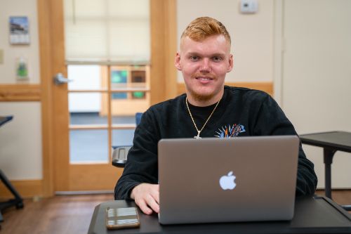 Oliver Carson, Business Administration student, creator of Better Place Brands