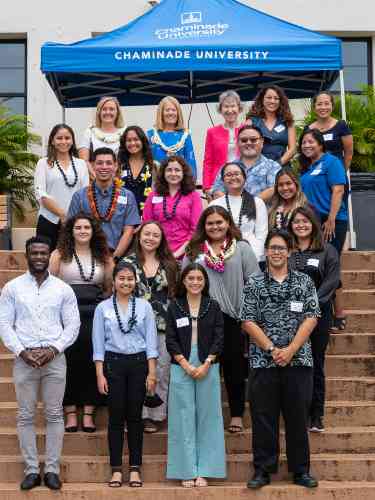 Participants of the 2022 Na Liko Na'auao Symposium