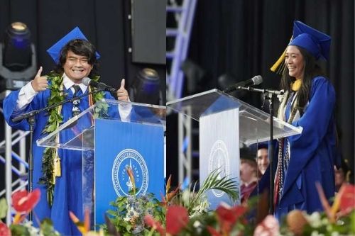 undergraduate and graduate commencement speakers