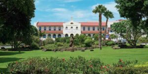 Clarence T.C. Ching Hall