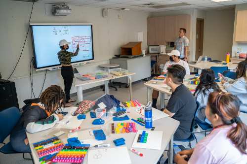 Chaminade University Summer Institute - For the Love of Math