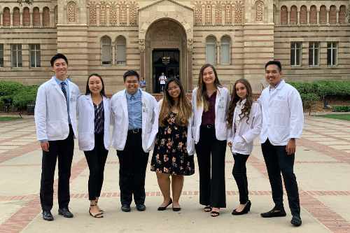 Donna Cottrell '22 at UCLA