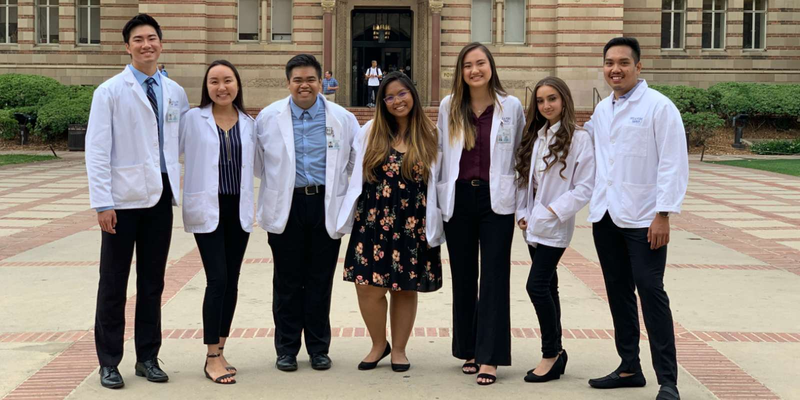Donna Cottrell '22 at UCLA
