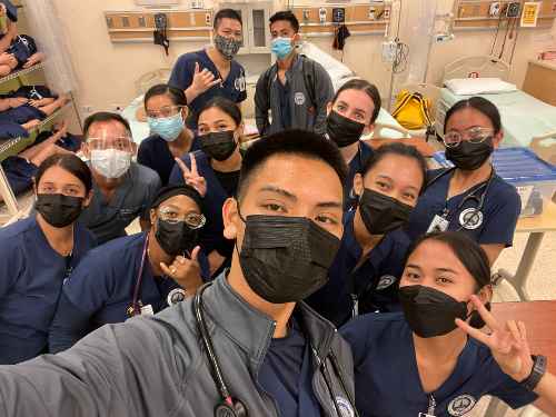 Nursing students