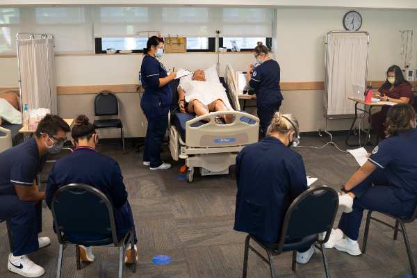 nursing simulation