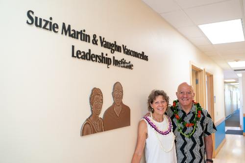 Suzie Martin & Vaughn Vasconcellos Leadership Institute