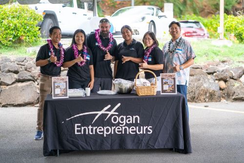 Hogan Entrepreneurs Kickoff
