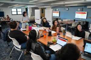 Dr. Gao's Economics and Personal Finance Literacy Summer Institute curriculum included such topics as market operations and government interventions, environmental economics, personal finance education and financial wellness.