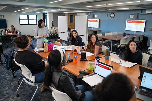 Dr. Gao's Economics and Personal Finance Literacy Summer Institute curriculum included such topics as market operations and government interventions, environmental economics, personal finance education and financial wellness.