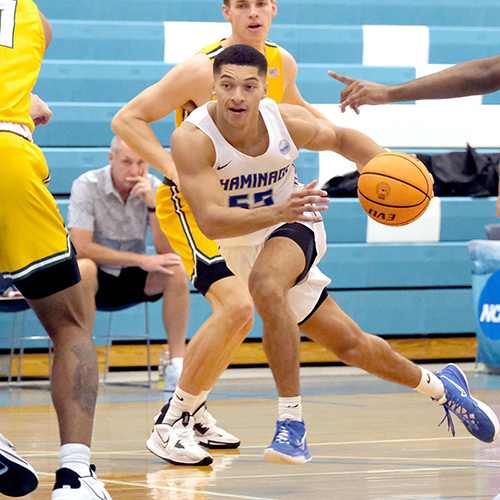 Isaac Amaral-Artharee ranks 11th in the all-time scoring list with 1,326 points ... second in 3-pointers made (192) ... fourth in free throw percentage (83.5; 198-of-237) ... seventh in starts (69) ... sixth in minutes played (2,842).