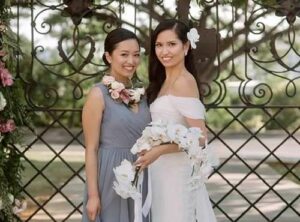 Tiffany, left, and Beverly Shieh have both pursued a career in health science.