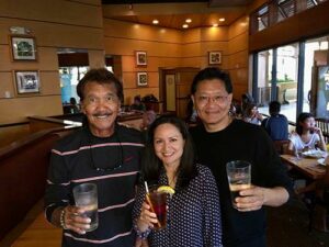 Dr. Thomas Shieh and Raven Shieh helped establish the Merv Lope Scholarship.