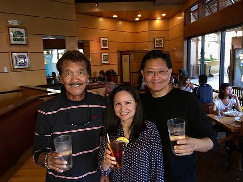 Dr. Thomas Shieh and Raven Shieh helped establish the Merv Lope Scholarship.