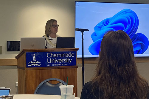 To address Hawaii's teacher shortage, Chaminade University and Kamehameha Schools have introduced their own new carrot: an innovative and community-focused teacher prep partnership that will provide 150 Muʻo Scholarships to educate, train and prepare aspiring teachers to lead Hawaiʻi’s classrooms.