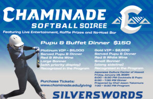 Chaminade Silversword Softball Soiree