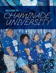 Admitted Student Day brochure cover