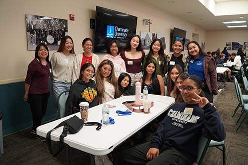 Sacred Hearts Academy juniors completed their first semester of college courses.