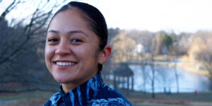 Dominque Bocanegra is the Activations & Events Coordinator for the San Francisco 49ers.