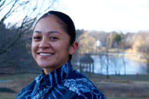 Dominque Bocanegra is the Activations & Events Coordinator for the San Francisco 49ers.
