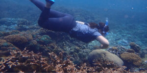 Casidhe Mahuka is an Invasive Species Coordinator with Coral Reef Advisory Group (CRAG) in American Samoa.