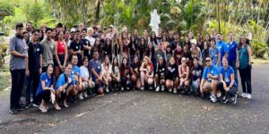 Participants in the Apo Haumana Program for First Year Students.