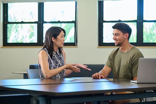 Dani Masuda provides some academic advice.