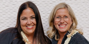 Avery Solmssen, left, and Lilly Kanter have collaborated to open a full-service design studio.