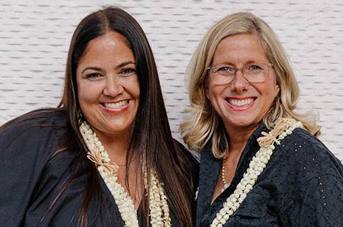 Avery Solmssen and Lily Kanter have collaborated to open Averylily Design Studio in 2022 and Averylily Home Collection this past January.