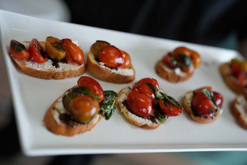 MW Restaurant's executive chefs Wade Ueoka and Michelle Karr-Ueoka developed a creative menu.