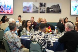 Gala attendees got to see the impact of their donations.