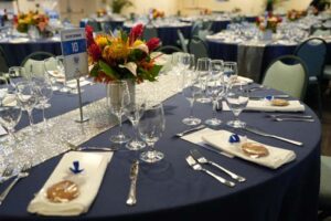 Elegant table setting