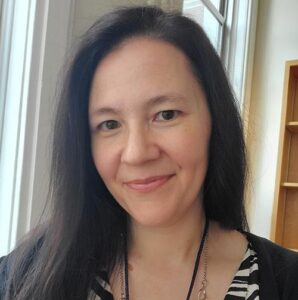 Esther Matthews is Chaminade's new Director of Prison Education program.