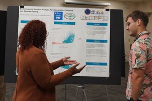 Brittany Johnson commented on Brandon Koskie's research project on Kalauhaihai Fishpond and Kanewai Spring.