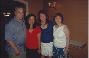 Marlene Baker would frequently socialize with former Dean of Chaminade's School of Business and Communication, Scott Schroeder, Ph.D., his spouse Dr. Koreen Nakahodo and Linda Iwamoto.