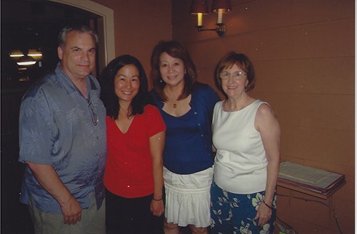 Marlene Baker would frequently socialize with former Dean of Chaminade's School of Business and Communication, Scott Schroeder, Ph.D., his spouse Dr. Koreen Nakahodo and Linda Iwamoto.