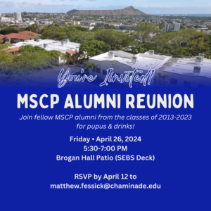 Reunion Flyer