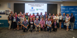 Winners of this year's Hogan and American Savings Bank Nonprofit Business Plan Competition were announced during a special ceremony on April 18 at the Clarence T.C. Ching Conference Center.