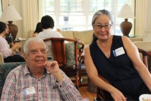 Bro. Thomas Jalbert and Dr. Koreen Nakahodo