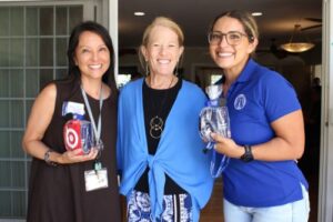 Jennifer Nafarrete, Dr. Lynn Babington, Veronica (Alexis) Barroga