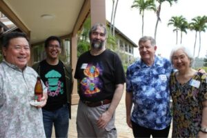 Steven Hee, Richard Sevilla, Thomas Galli, David Coleman, Valerie Coleman