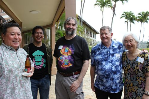 Steven Hee, Richard Sevilla, Thomas Galli, David Coleman, Valerie Coleman