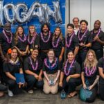 The Hogans and Drs. Lynn Babington and Roy Panzarella congratulate the incoming Hogan Entrepreneurial cohort of students, as well as the program's newly minted graduates.