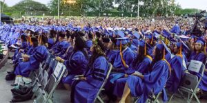 The Class of 2024 gathered for its 66th Commencement Ceremony at the Waikiki Shell on May 4.