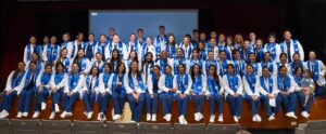 Seventy-one nursing students received their ceremonal Nursing Pins during the annual Pinning Ceremony that occurs the morning of commencement.