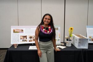 Nicole Cacacho's projects included the Presidential Residence and Normal School Apartments.