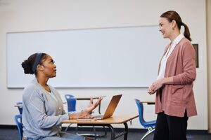 Dr. Kathryn Chun teaches assessment and therapy courses in the PsyD program, advises students’ dissertation research, and supports her teaching with clinical work in family systems therapy.